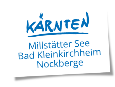 Logo Kärnten - Millstätter See, Bad Kleinkirchheim, Nockberge