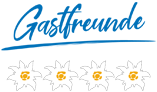 Logo Gastfreunde, 4 Edelweiß
